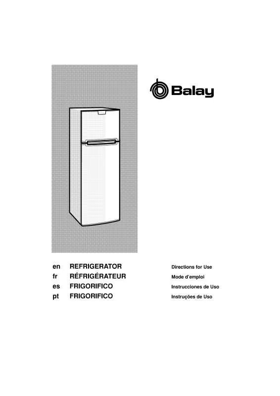 Mode d'emploi BALAY 3FEL2355