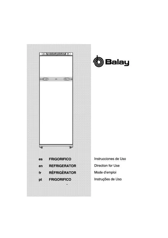 Mode d'emploi BALAY 3FF4732