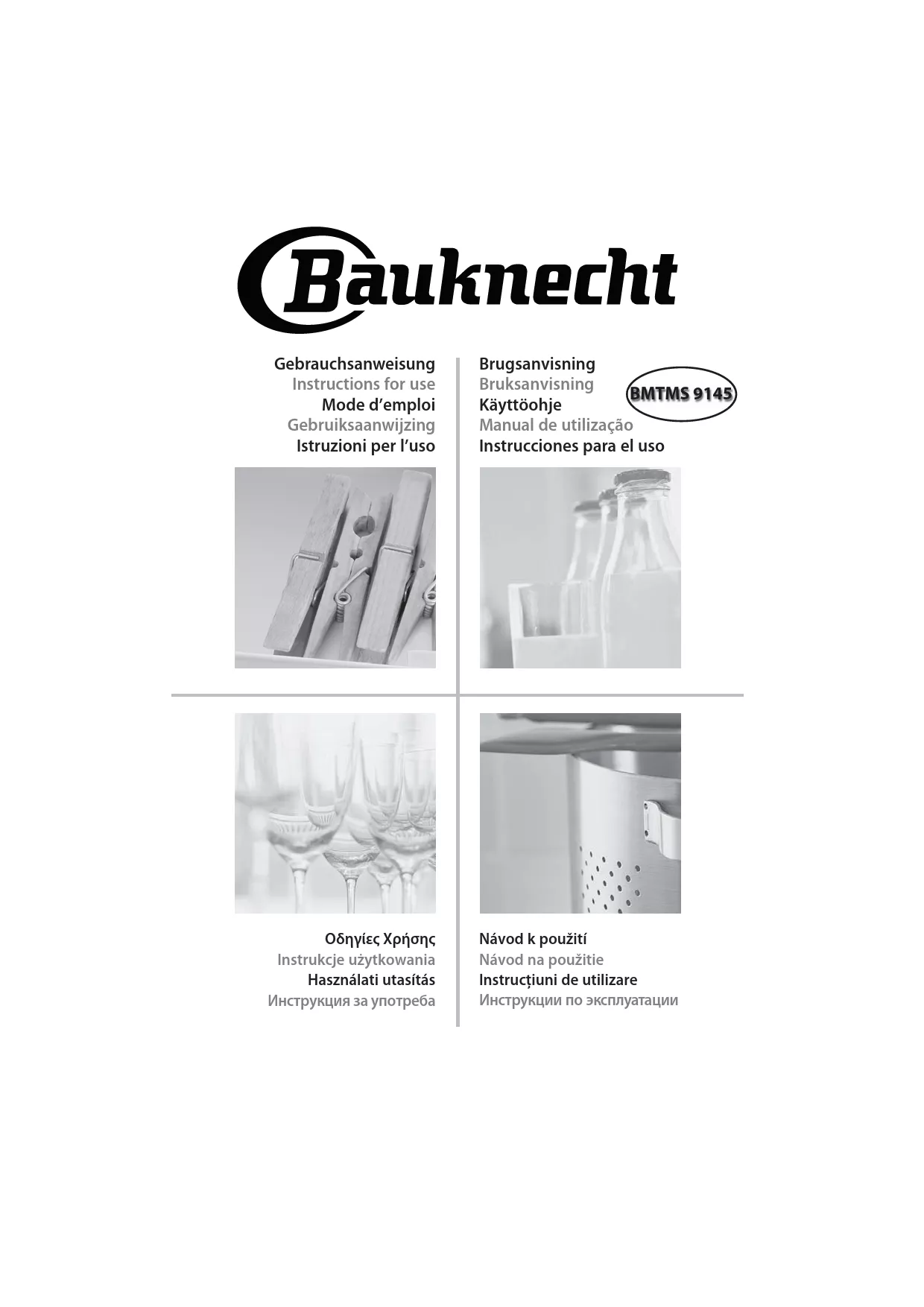 Mode d'emploi BAUKNECHT BMTMS 9145 PT