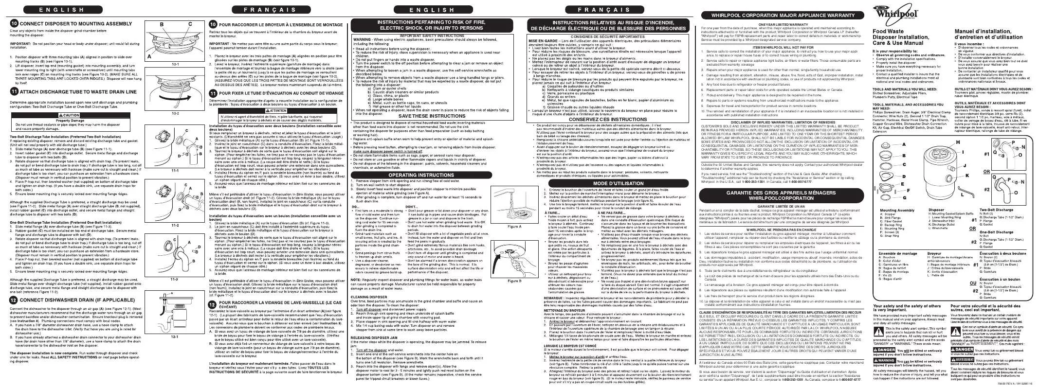 Mode d'emploi BAUKNECHT GC5000XE