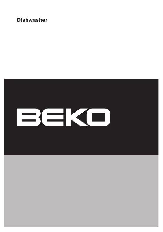 Mode d'emploi BEKO DIN 1400 XN