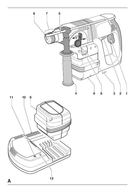 Mode d'emploi BLACK & DECKER BHA24