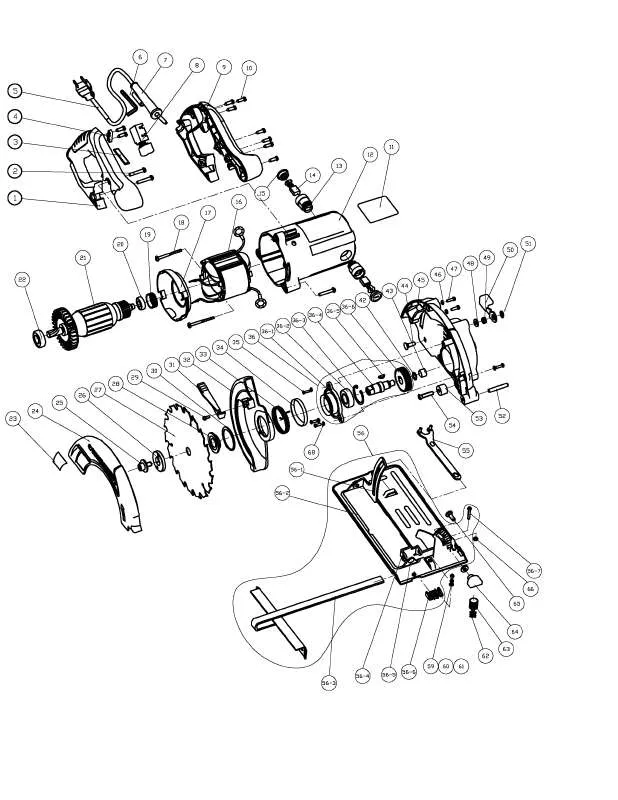 Mode d'emploi BLACK & DECKER CS1020D-AR