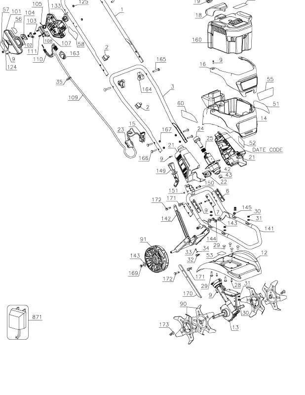 Mode d'emploi BLACK & DECKER CTL36