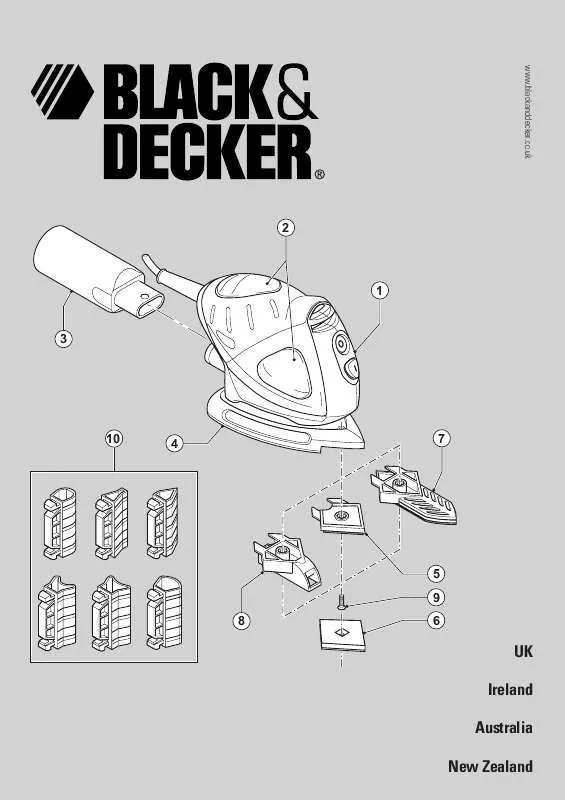 Mode d'emploi BLACK & DECKER KA165GT