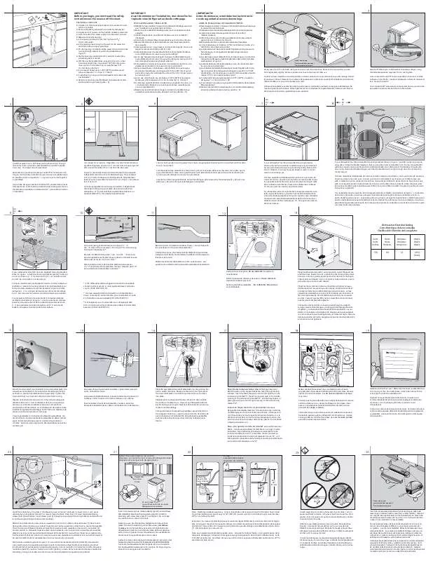 Mode d'emploi BOSCH DWHD64EP