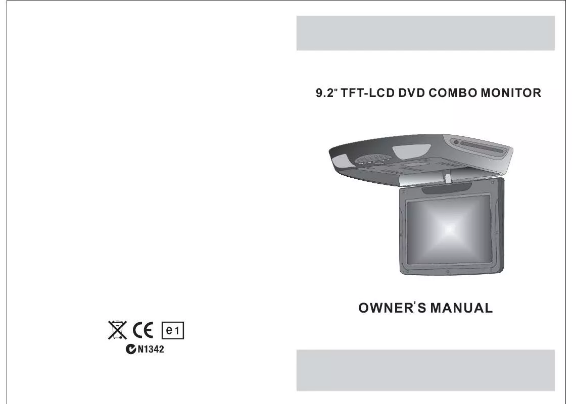 Mode d'emploi BOSS BV9.2BA