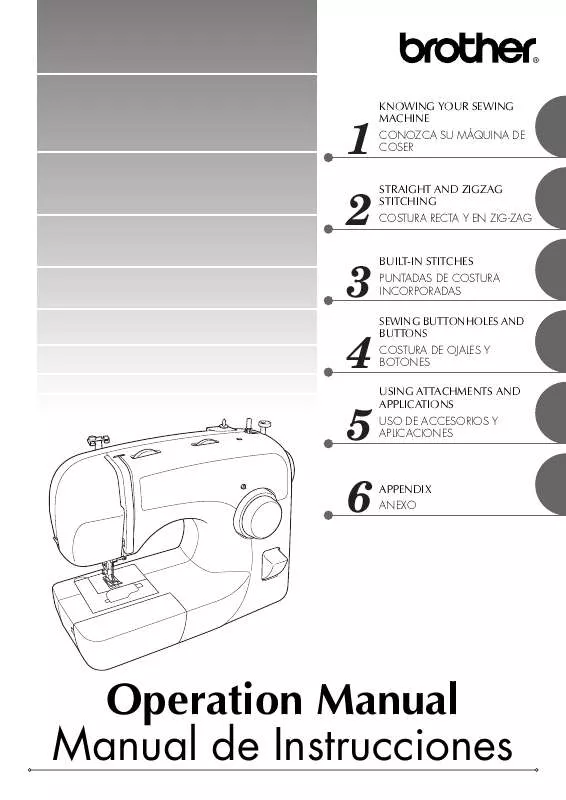 Mode d'emploi BROTHER XL2600