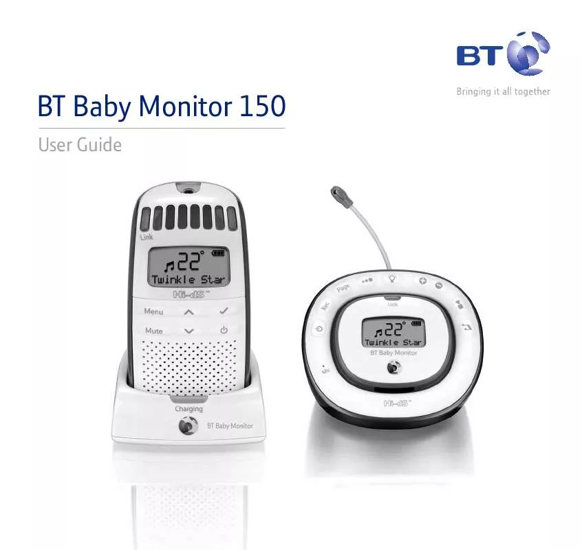 Mode d'emploi BT BABY MONITOR 150