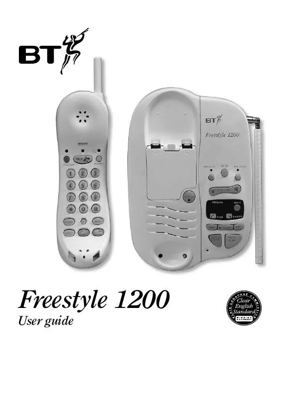 Mode d'emploi BT FREESTYLE 1200