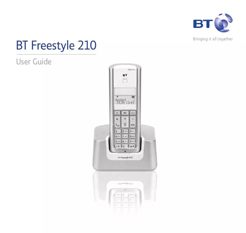 Mode d'emploi BT FREESTYLE 210