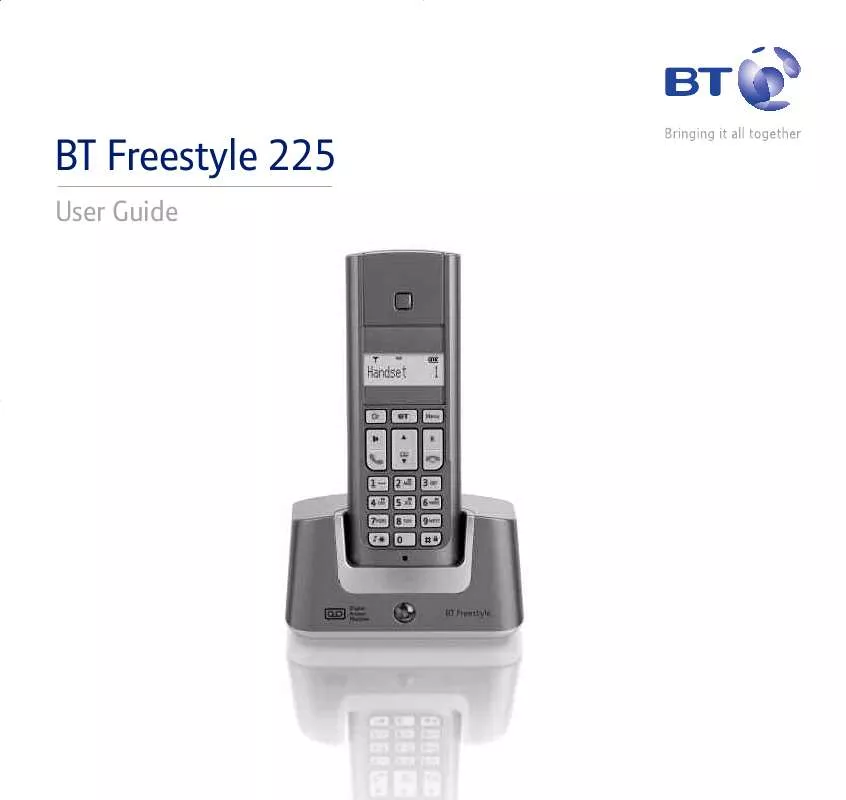 Mode d'emploi BT FREESTYLE 225