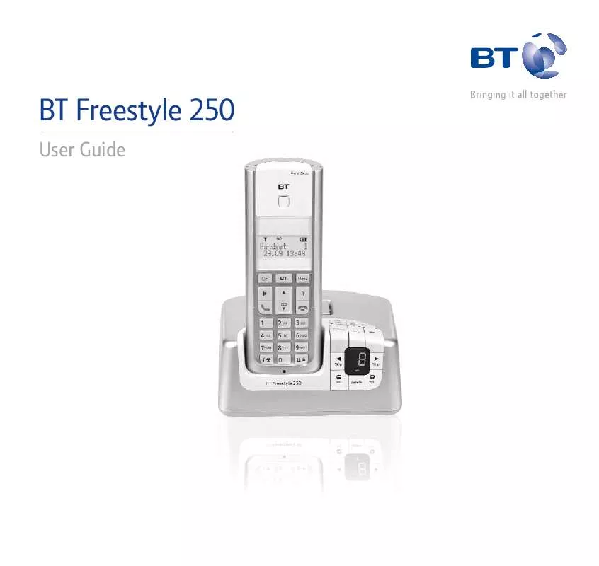 Mode d'emploi BT FREESTYLE 250