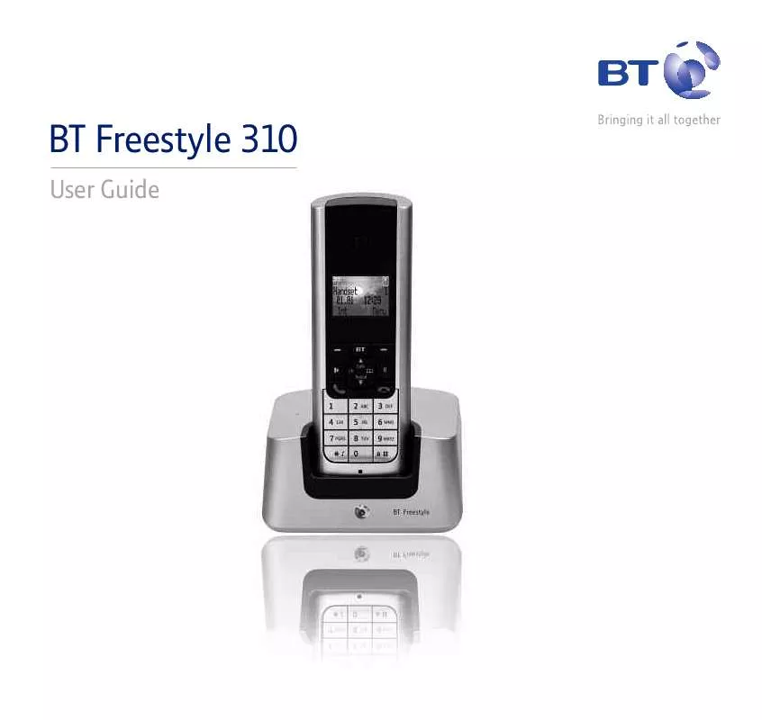 Mode d'emploi BT FREESTYLE 310