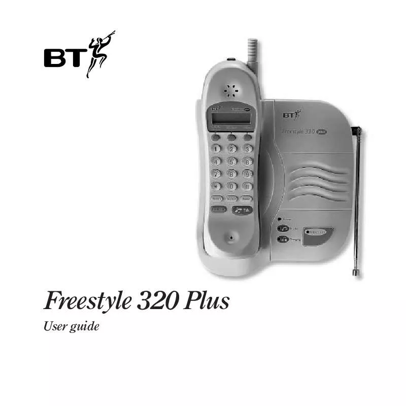 Mode d'emploi BT FREESTYLE 320