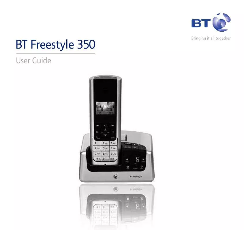 Mode d'emploi BT FREESTYLE 350