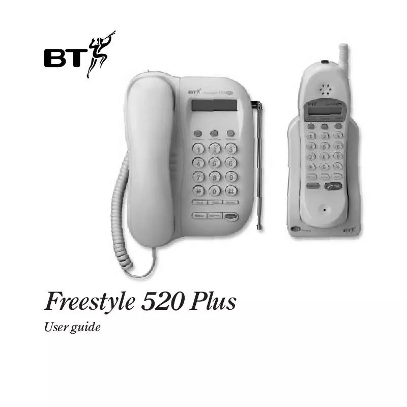 Mode d'emploi BT FREESTYLE 520 PLUS