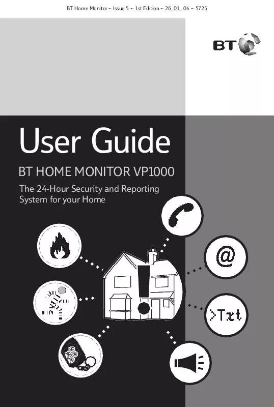 Mode d'emploi BT VP1000