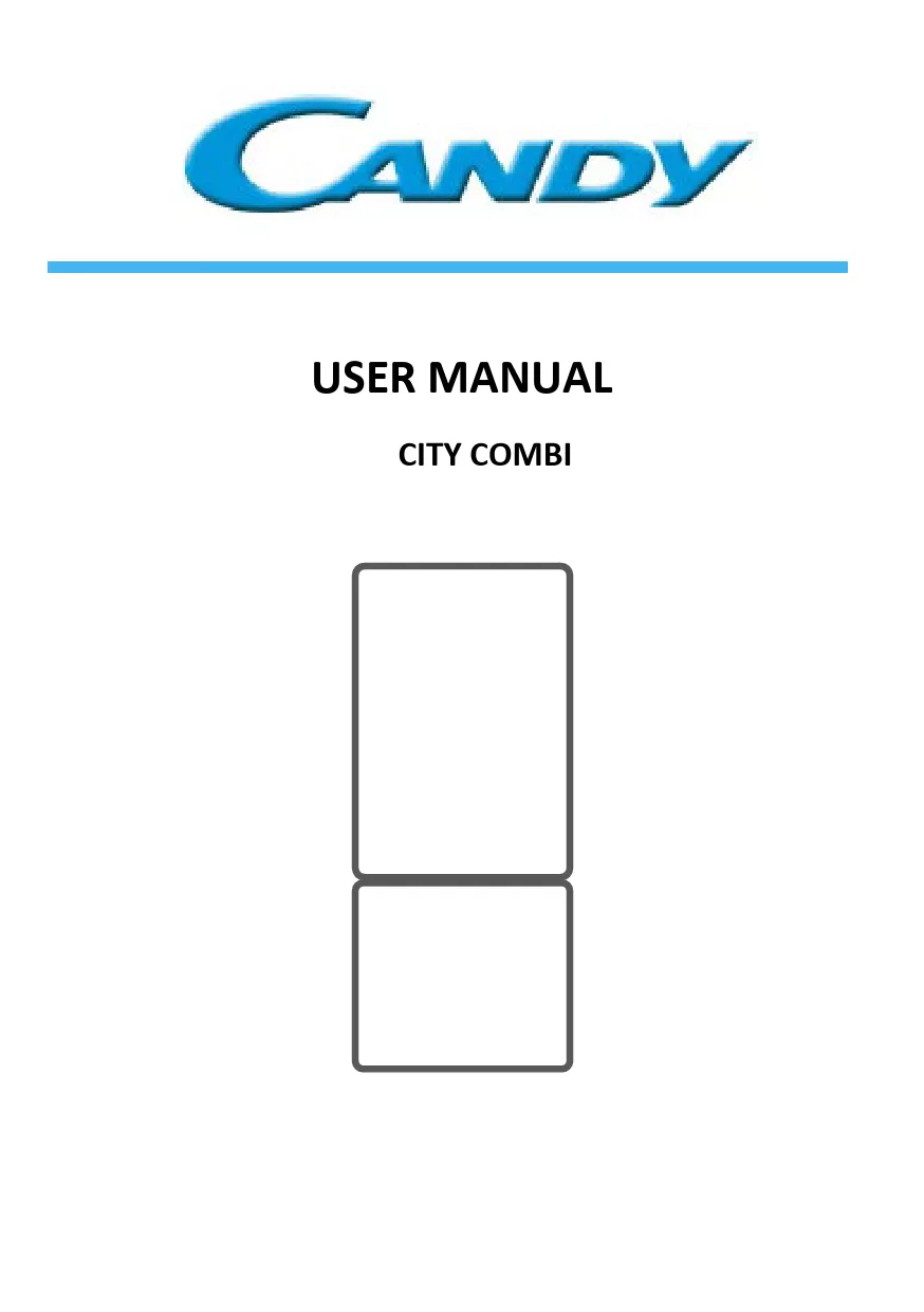 Mode d'emploi CANDY CMCL 4144WN