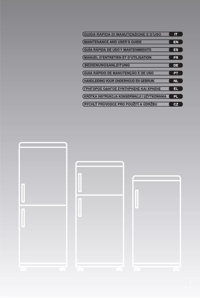 Mode d'emploi CANDY FR COMBI CCS 5172X