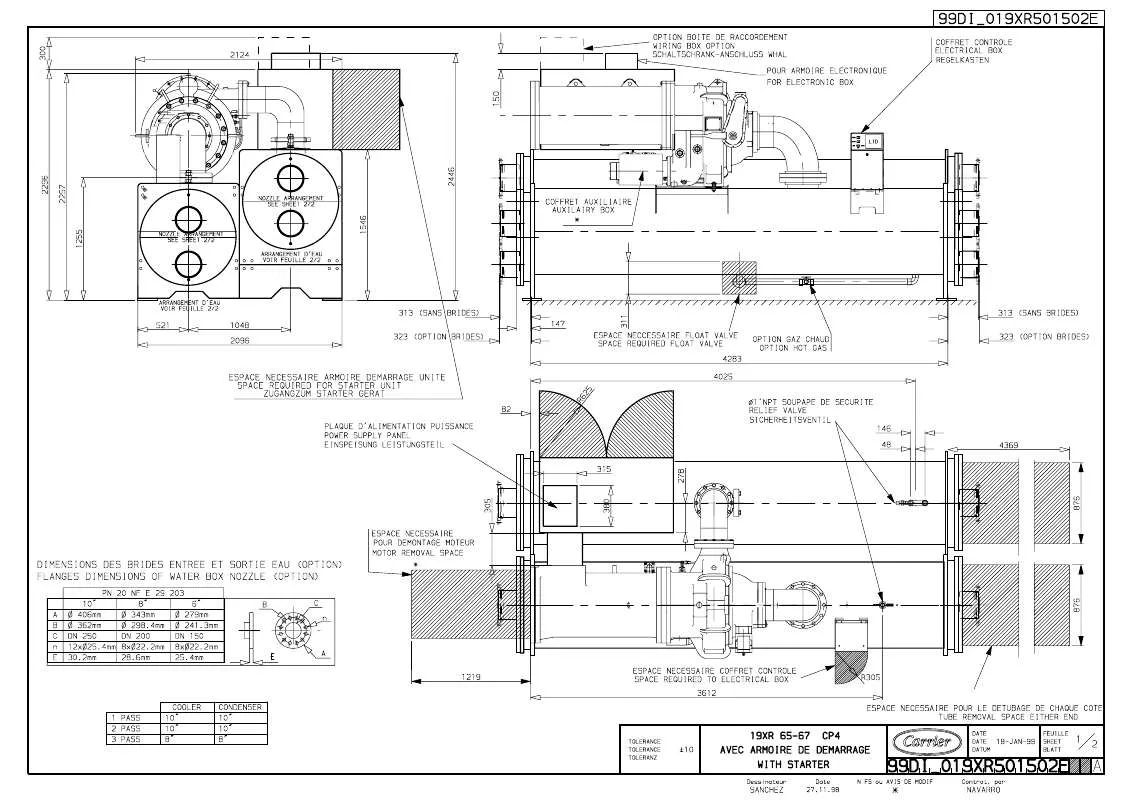 Mode d'emploi CARRIER 501502