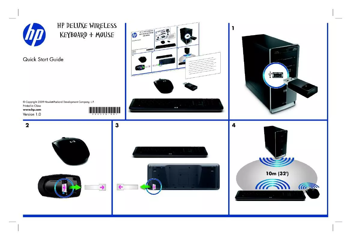 Mode d'emploi COMPAQ DELUXE WIRELESS