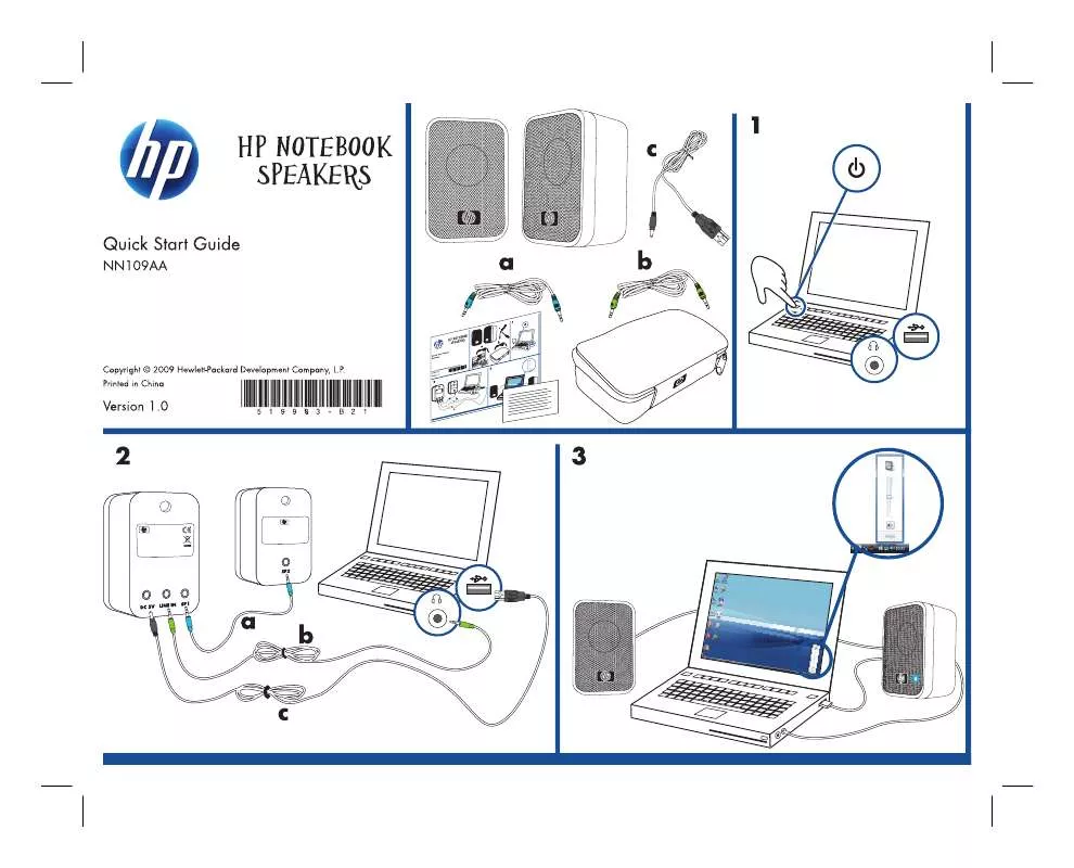 Mode d'emploi COMPAQ NN109AA