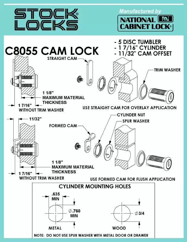 Mode d'emploi COMPX C8055