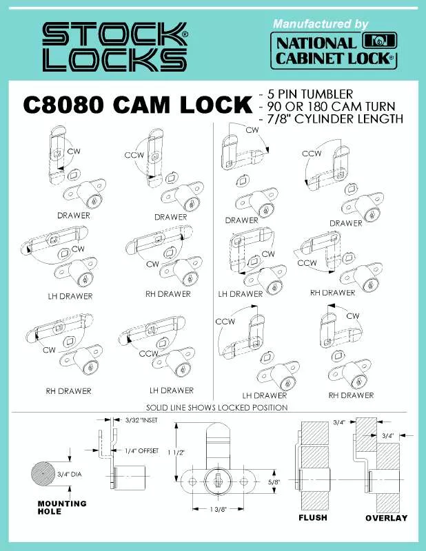 Mode d'emploi COMPX C8080