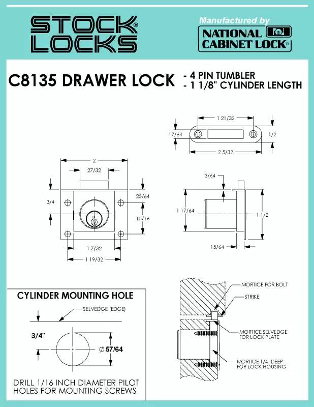 Mode d'emploi COMPX C8135