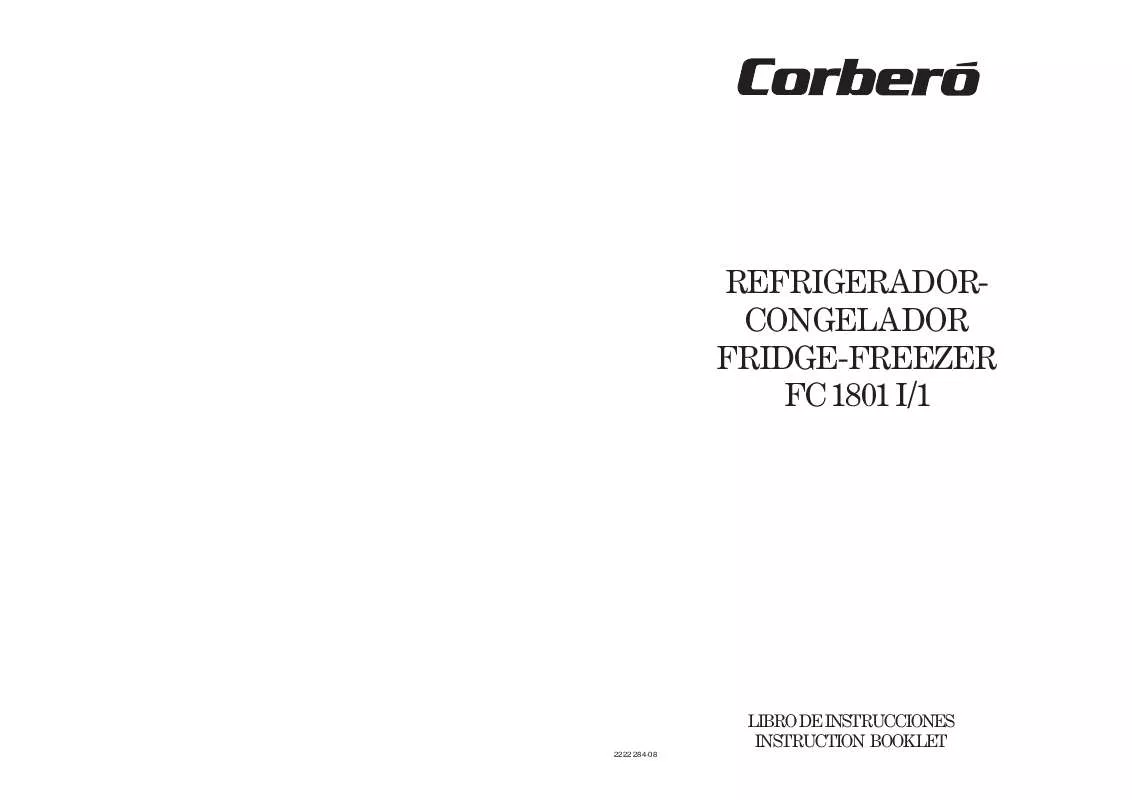 Mode d'emploi CORBERO FC1801I/1