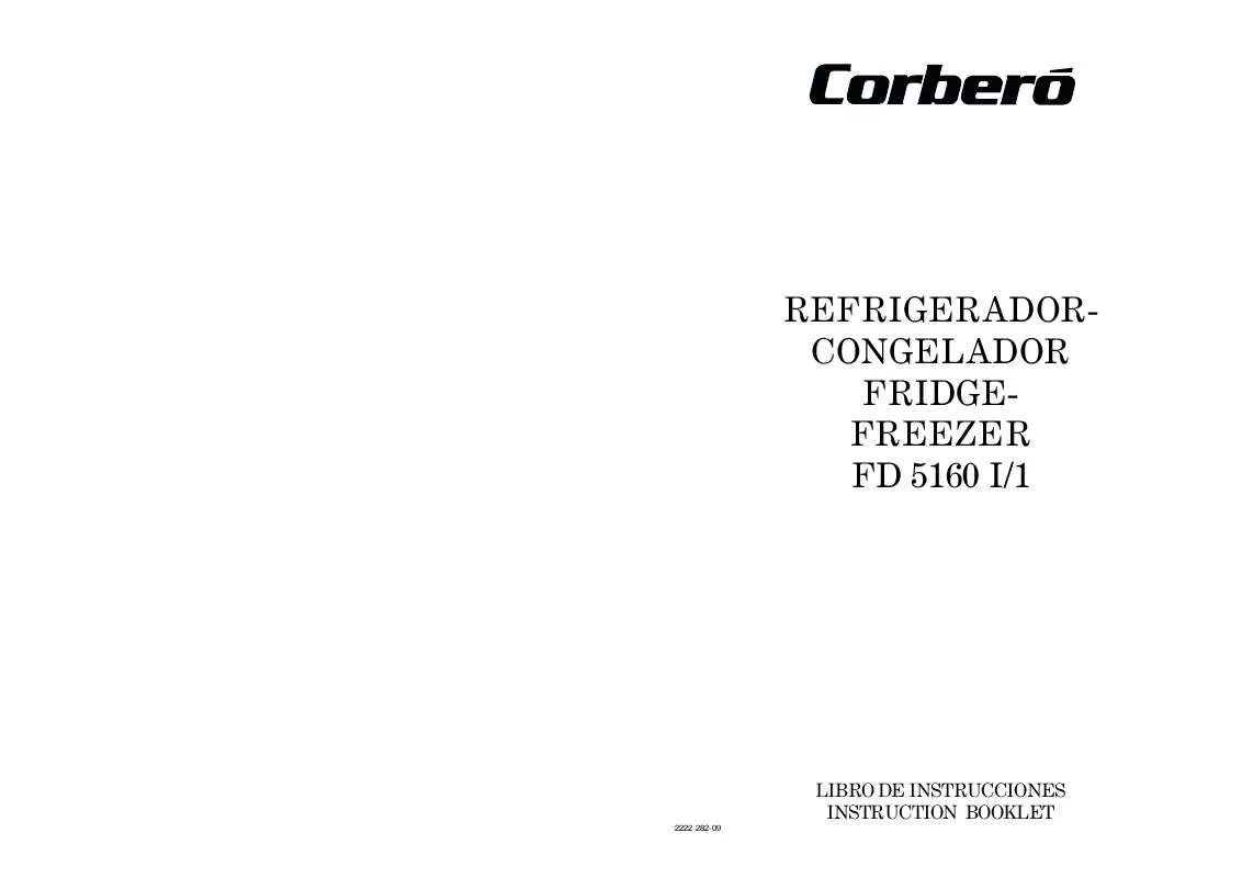 Mode d'emploi CORBERO FD5160I-1
