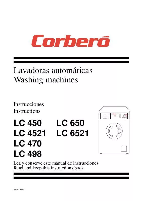 Mode d'emploi CORBERO LC650