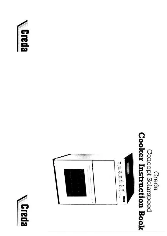 Mode d'emploi CREDA HB48307