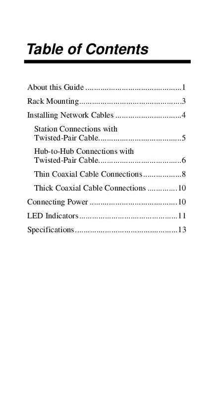 Mode d'emploi D-LINK DE-812TP+