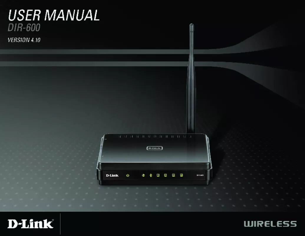 Mode d'emploi D-LINK DIR-605L