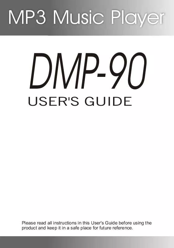 Mode d'emploi D-LINK DMP-90
