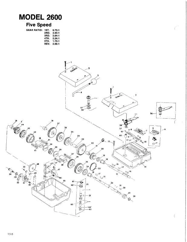 Mode d'emploi DANA 2600