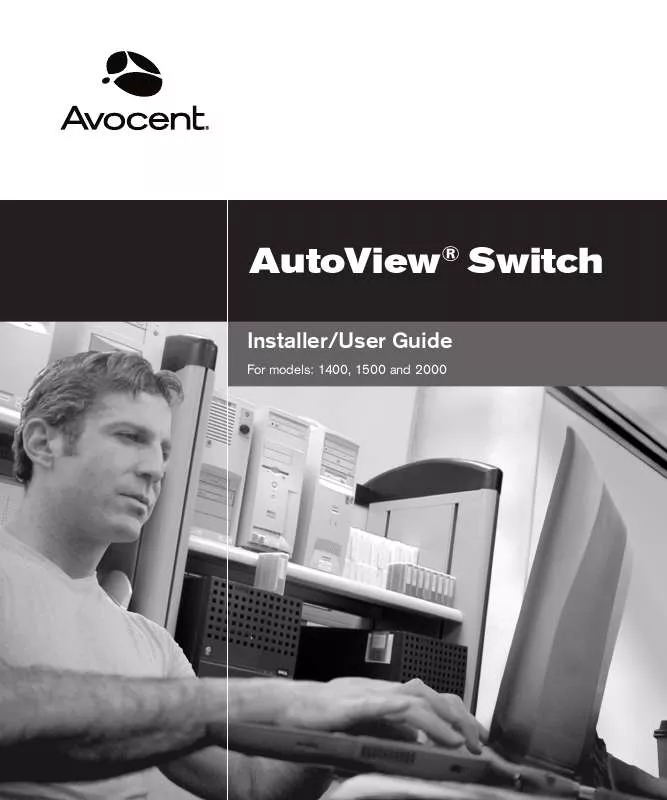 Mode d'emploi DAXTEN AUTOVIEW SWITCH