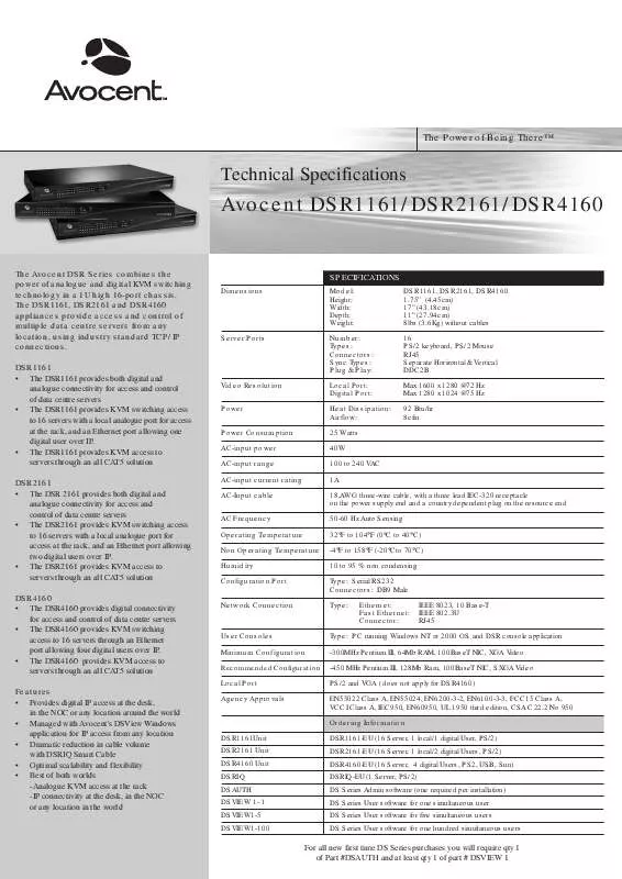 Mode d'emploi DAXTEN DSR2161