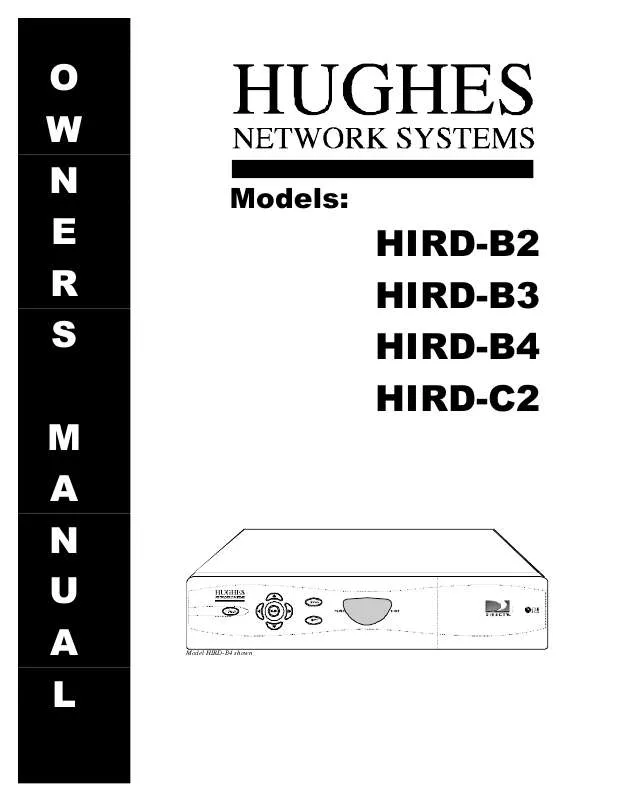 Mode d'emploi DIRECTV HIRD-B2