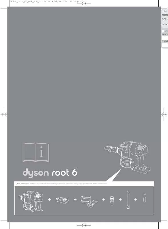 Mode d'emploi DYSON DC06