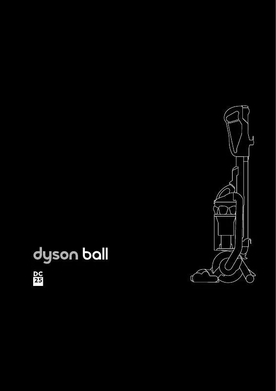 Mode d'emploi DYSON DC25 ALLERGY