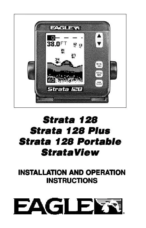 Mode d'emploi EAGLE STRATAVIEW 128