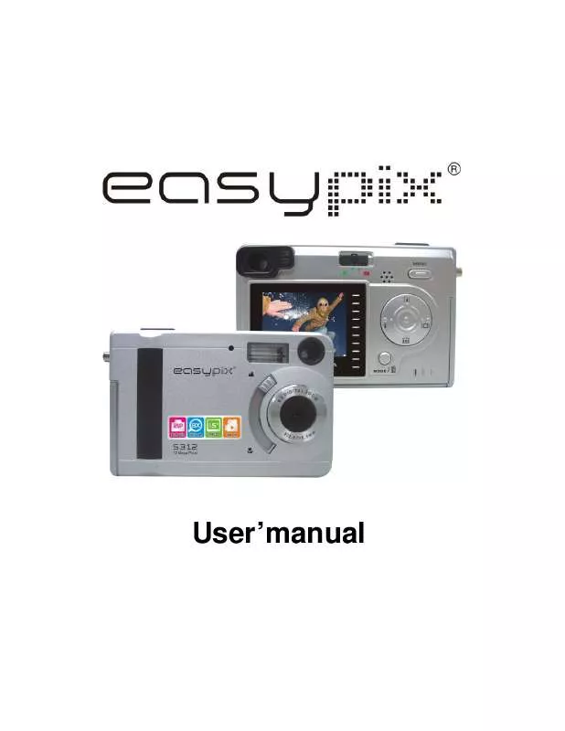 Mode d'emploi EASYPIX PX50