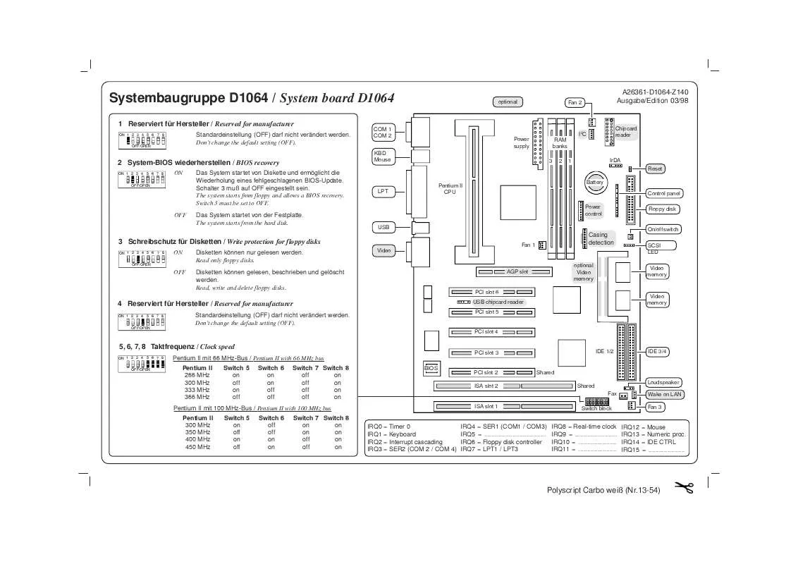 Mode d'emploi FUJITSU SIEMENS SCENIC EDITION MEDIAMIT M7