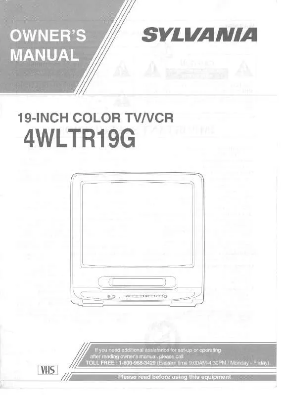 Mode d'emploi FUNAI 4WLTR19G