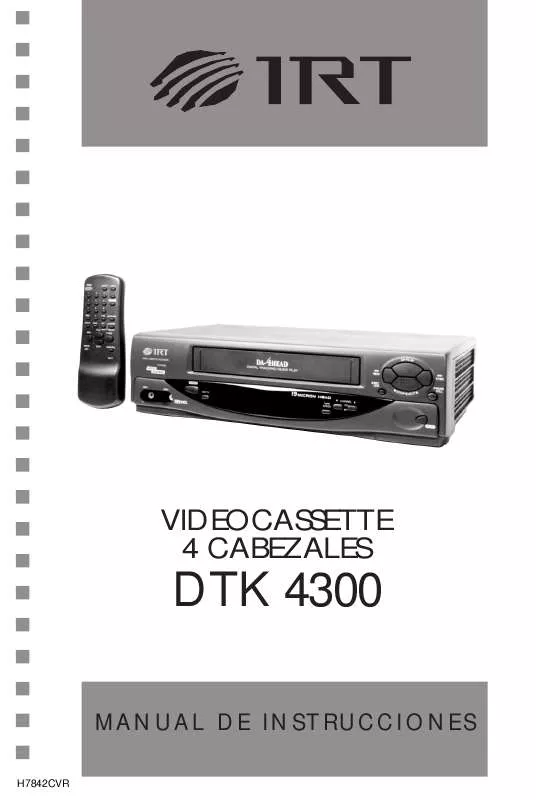 Mode d'emploi FUNAI DTK4300