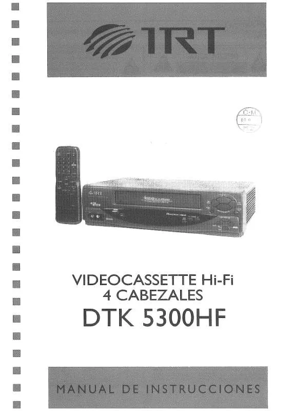 Mode d'emploi FUNAI DTK5300HF