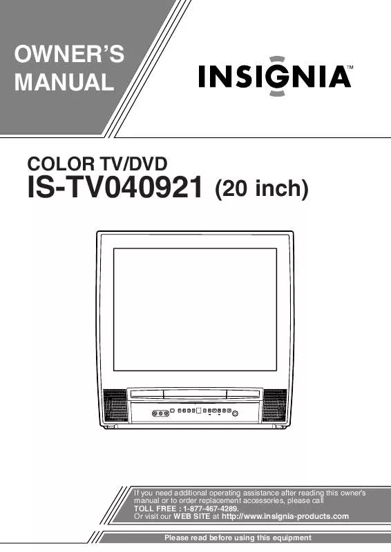 Mode d'emploi FUNAI ISTV040921